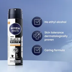 Nivea Men invisible for black & white ultimate impact thumbnail 5