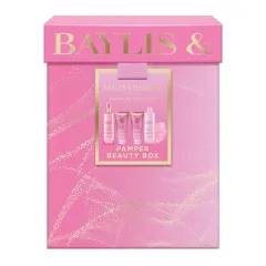 Baylis & Harding Baylis & Harding Body Care Set in a Gift Box Jojoba, Vanilla & Almond Oil 5pcs thumbnail 1