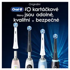 ORAL-B Replacement heads iO Ultimate Clean Black 6 pcs 8
