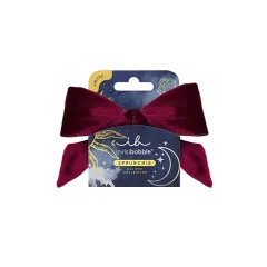 Invisibobble Sprunchie Original Eclipse Velvet Grace Bow Hair Scrunchie thumbnail 1