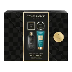 Baylis & Harding Black Pepper & Ginseng Body Care Gift Set 4 pcs thumbnail 2