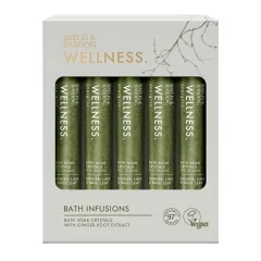 Baylis & Harding Ginger, Lime & Basil Bath Salts Gift Set 5 pcs thumbnail 1