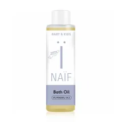 NAÏF Milk bath oil for children and babies Bath Oil 100 ml thumbnail 1