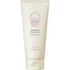 Missha Strawberry Cleansing Foam thumbnail 1