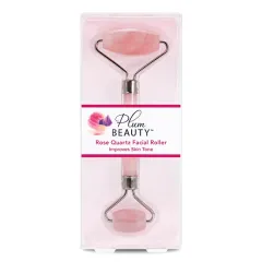 PlumBeauty Plumbeauty Facial contour roller - rose quartz (Rose Quartz Facial Roller) thumbnail 3