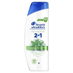 Head & Shoulders 2in1 Menthol Fresh Shampoo and Conditioner (Anti-Dandruff Shampoo & Conditioner) - 625 ml thumbnail 1