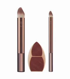 Real Techniques Makeupsaver Sponge + Brush Trio thumbnail 1