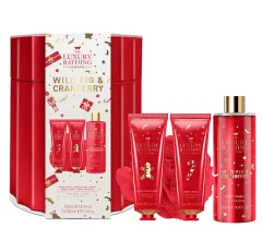 The Luxury Bathing Company Fig & Cranberry Gift Set 4 pcs thumbnail 1