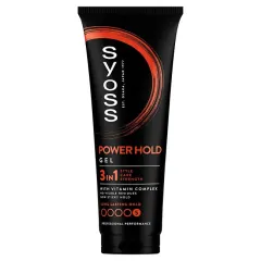 Syoss Hair gel for men Power Hold Gel thumbnail 1