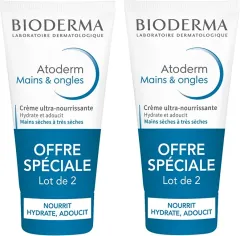 BIODERMA Bioderma Atoderm Hands Repair Cream Duo thumbnail 1
