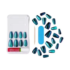 Kiss Gel nails Gel Fantasy Magnetic (Chameleon) 28 pcs thumbnail 5