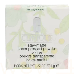 Clinique Stay-Matte Sheer Pressed Powder thumbnail 2