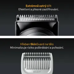 Braun Multifunctional 7-in-1 trimmer Series 5 AIO5520 Grey thumbnail 4