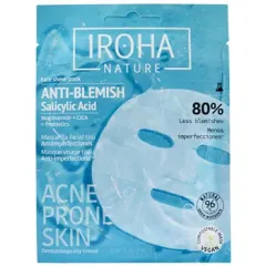 Iroha Anti-Blemish Face Sheet Mask thumbnail 8