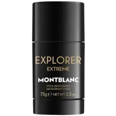 Mont Blanc Montblanc, Explorer Extreme, 24h Protection, Deodorant Stick, For Men, 75 g thumbnail 3