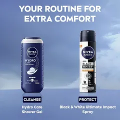 Nivea Men invisible for black & white ultimate impact thumbnail 7
