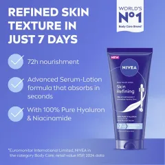 Nivea Skin Refining Body Serum Lotion 200 ml thumbnail 2