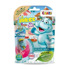 INKEE Bath bomb with a surprise Fun Beach thumbnail 1