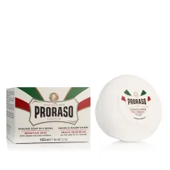 PRORASO White shaving soap in a jar thumbnail 1