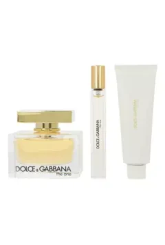 Dolce & Gabbana Zestaw Dolce & Gabbana The One Edp 75ml + Body Lotion 50ml + Edp 10ml thumbnail 2