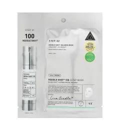 Vt cosmetics Reedle Shot 100 2 Step Mask Sejas maska 27 ml Sejas maskas ar mikroadatām thumbnail 2