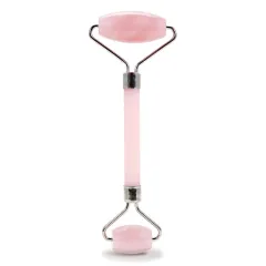 PlumBeauty Plumbeauty Facial contour roller - rose quartz (Rose Quartz Facial Roller) thumbnail 1