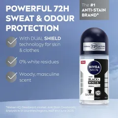 Nivea Men Invisible For Black & White Original thumbnail 2