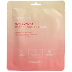 Kocostar Hydrating face mask am Sunday Happy Hydrogel Mask thumbnail 5
