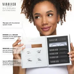 Nanolash DIY Eyelash Extensions Starter Kit Classy thumbnail 5
