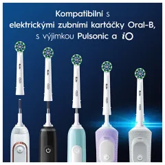 ORAL-B Cross Action White EB50 replacement brush heads 6 pcs. thumbnail 3
