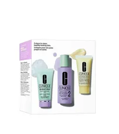 Clinique 3-Step Skin Care 1