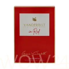 Gloria Vanderbilt In red thumbnail 2