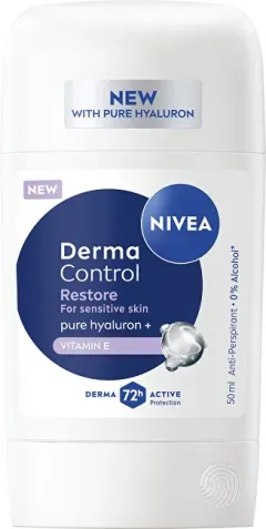 Nivea Solid antiperspirant Derma Control Restore (Antiperspirant) 50 ml thumbnail 1