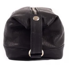 SEGALI Leather cosmetic bag 1030 black thumbnail 3
