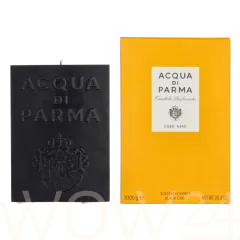 Acqua Di Parma Ambra Black Cube Candle 4