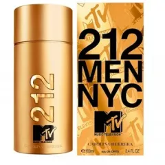 Carolina Herrera 212 Men MTV Limited Edition thumbnail 1