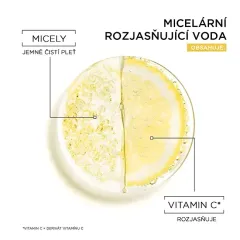 Garnier Skin Naturals Vitamin C Micellar Cleansing Water thumbnail 2