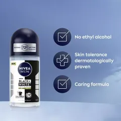 Nivea B&W Epic Night Anti-Perspirant Roll-On thumbnail 5