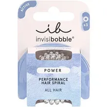 Invisibobble Hair band Power Crystal Clear 6 pcs thumbnail 3