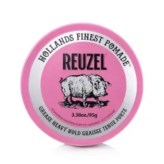 REUZEL Hollands Finest Pomade Grease Heavy Hold thumbnail 2