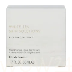 Elizabeth Arden Skin gel cream White Tea Skin Solutions (Replenishing Micro-Gel Cream) 50 ml thumbnail 1