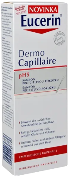 Eucerin DermoCapillaire pH5 Mild Shampoo thumbnail 2