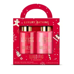 Grace Cole Fig & Cranberry Body Care Gift Set 3 pcs thumbnail 1
