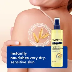 Aveeno Skin Relief Body Oil Spray thumbnail 2
