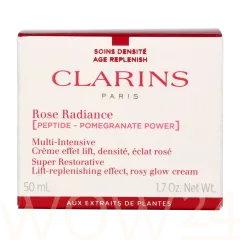 Clarins Rose Radiance Super Restorative Cream thumbnail 2