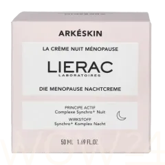 Lierac Arkéskin The Menopause Night Cream thumbnail 3