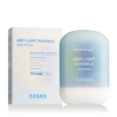 COSRX Airy-Light Invisible Sun Stick thumbnail 1