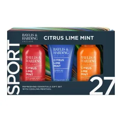 Baylis & Harding Citrus, Lime & Mint Mini Body Care Gift Set 3 pcs thumbnail 1