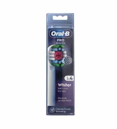 ORAL-B spare head 4 pcs Pro 3D White thumbnail 1
