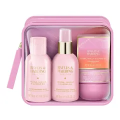 Baylis & Harding Jojoba, Vanilla & Almond Oil Gift Set 4 pcs thumbnail 1